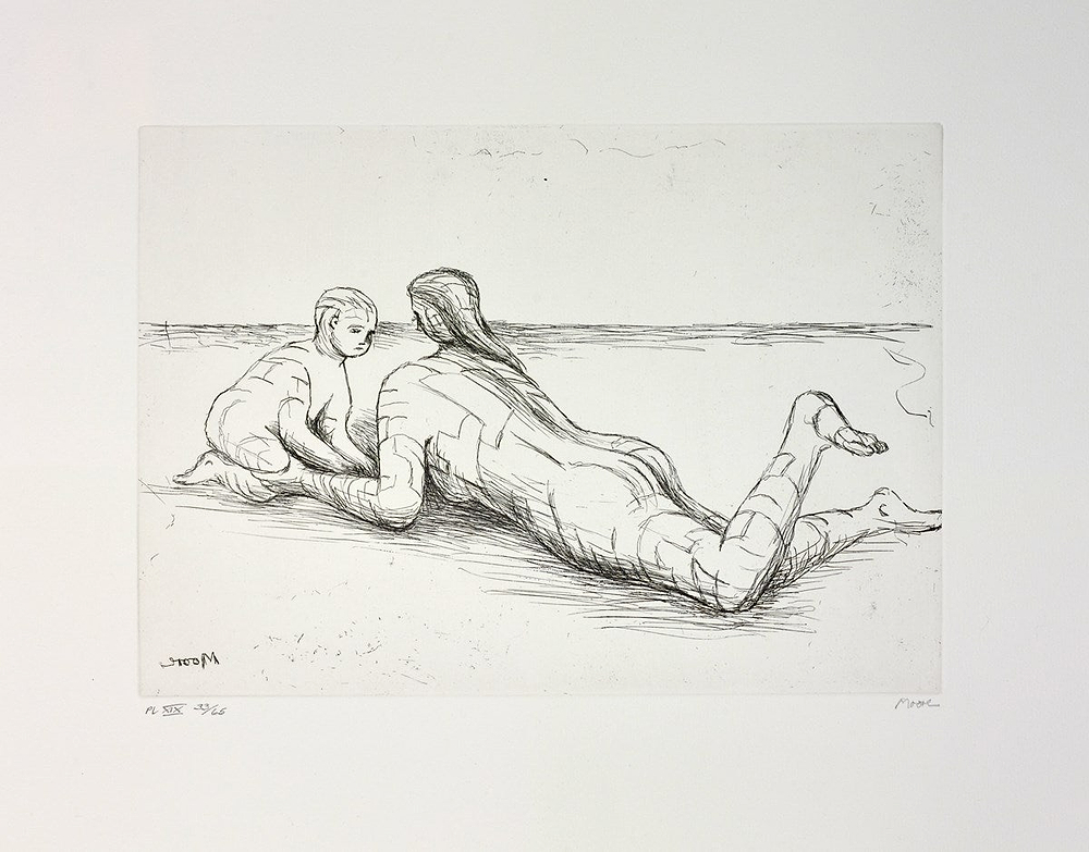 Mother and Child XIX
