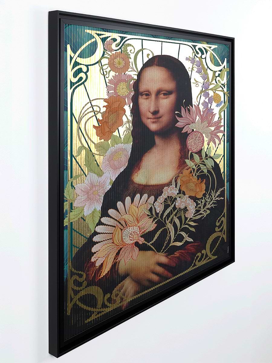 Mona in Spring (Framed)