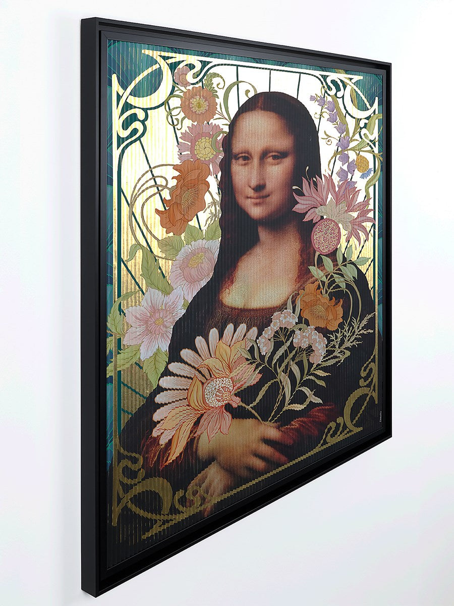 Mona in Spring (Framed)