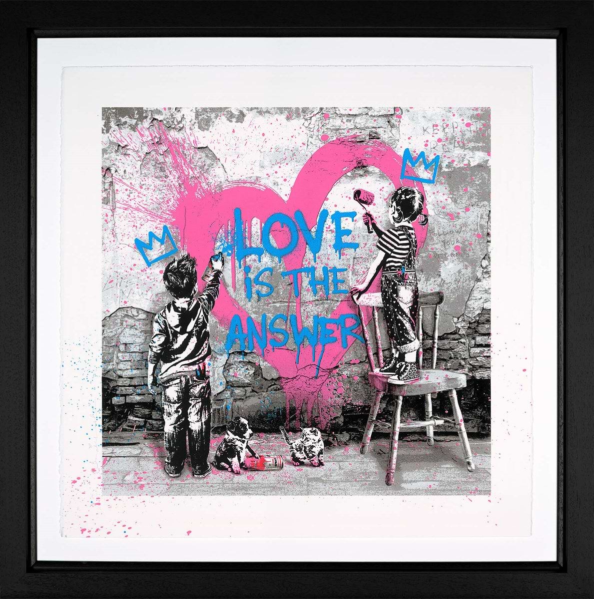Made with Love (Framed)