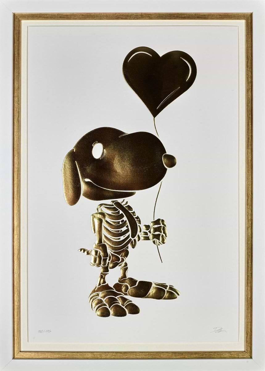 Heart of Gold (Framed)
