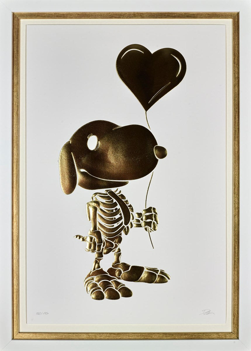 Heart of Gold (Framed)