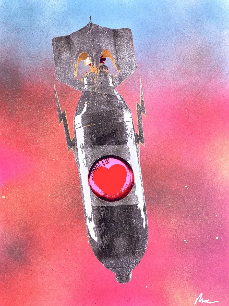 Love Bomb (Silver) | Maxim – Clarendon Fine Art
