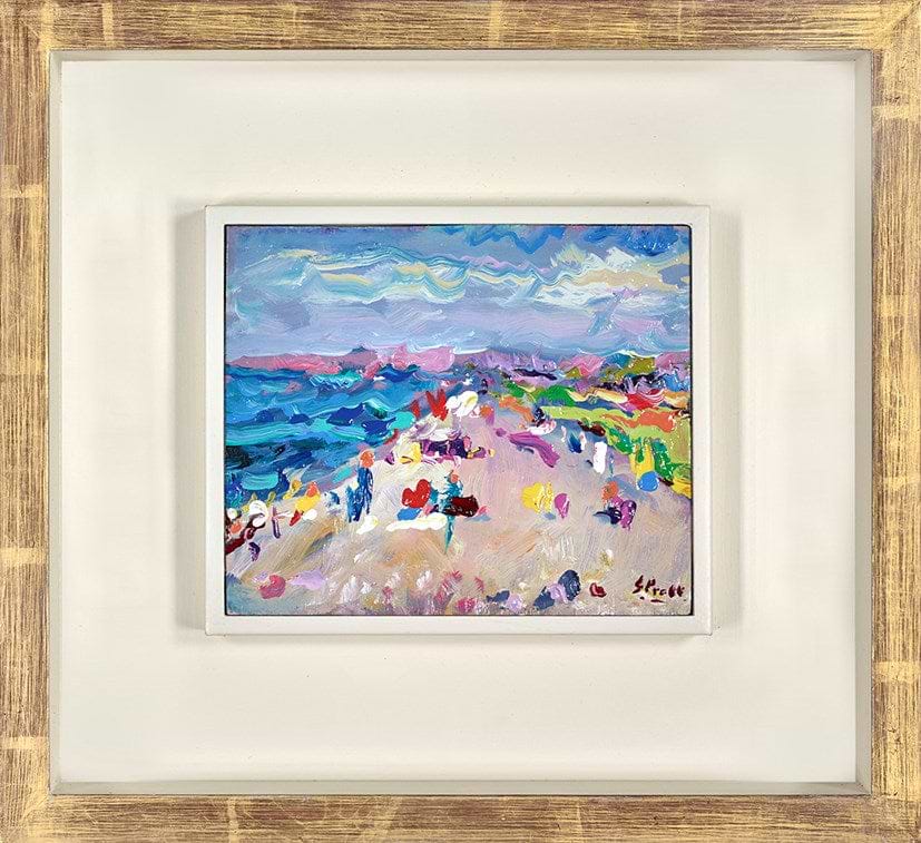 Shingle Beach , Cley next to the sea