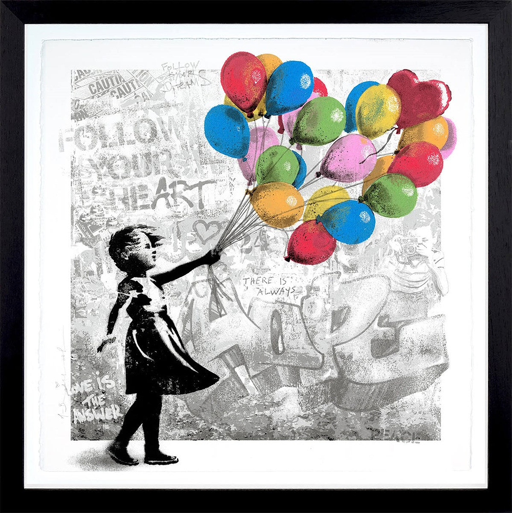 Hope is Beautiful AP (Framed)