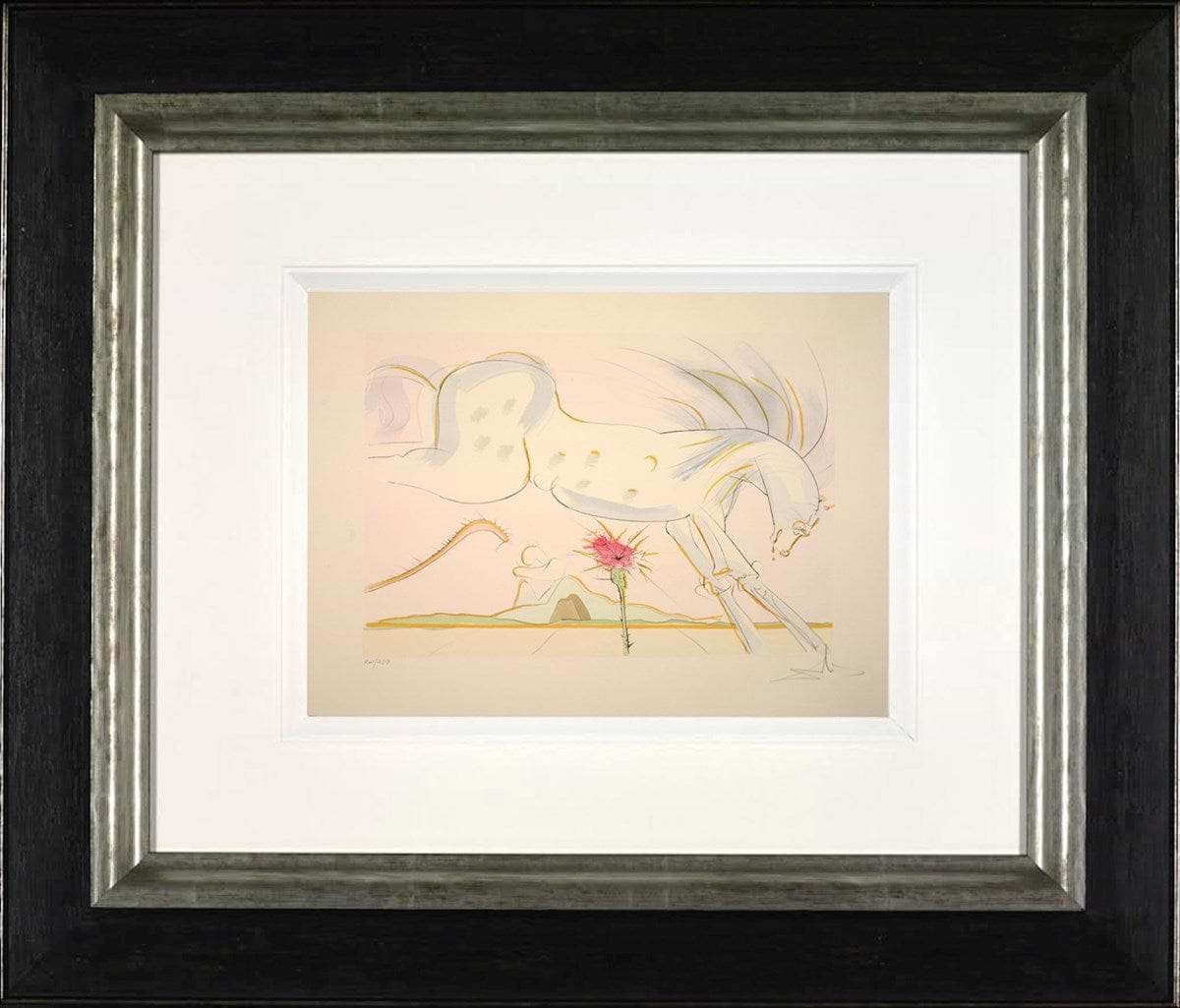 Le Cheval et le Loup (Framed)
