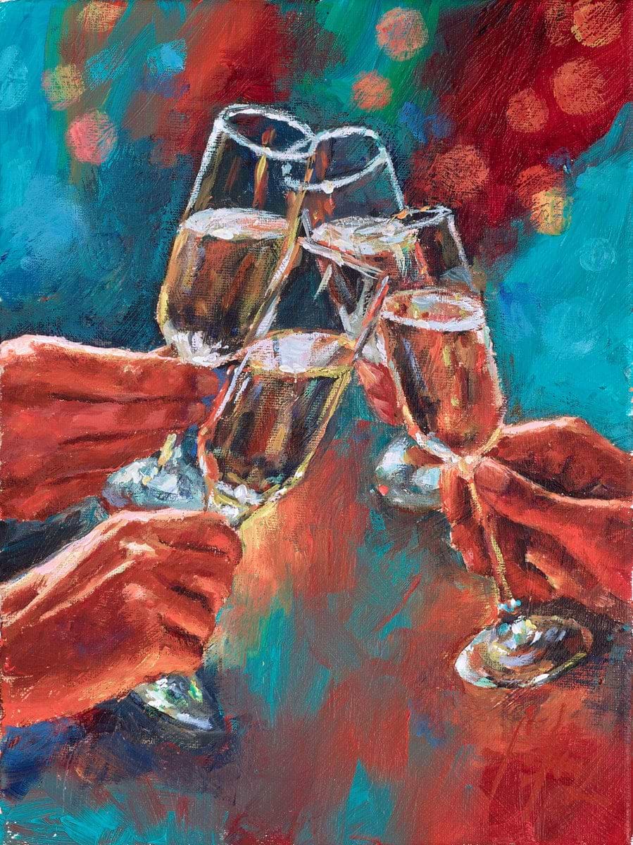 A night to Remember(with Champagne)