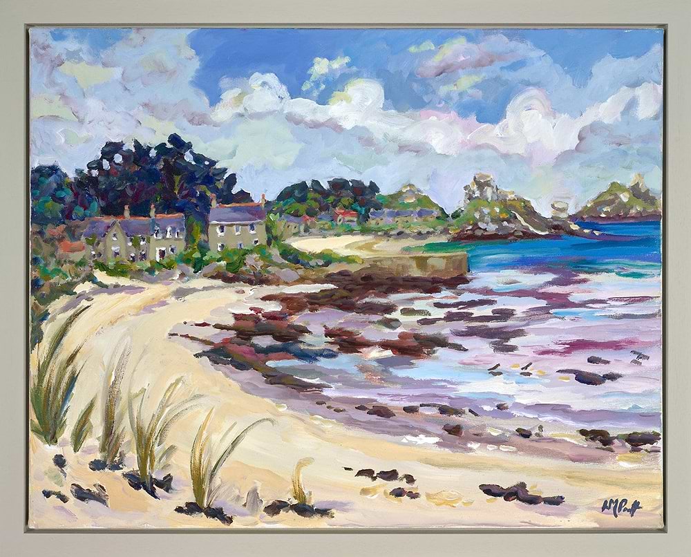 Down on Old Grimsby Harbour , Scillies