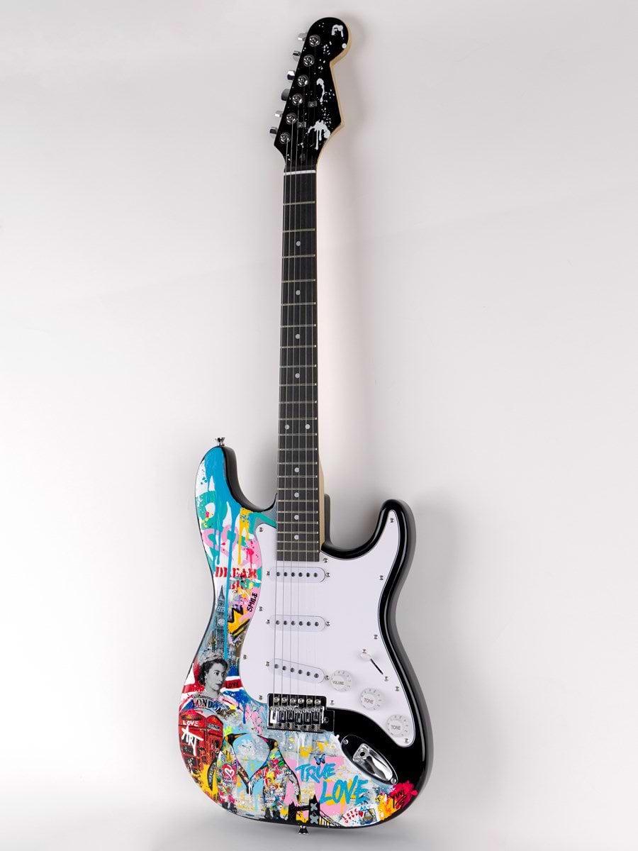True Love - Guitar (Framed)