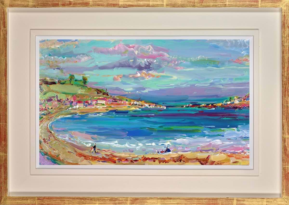 St. Michael's Mount (Framed)