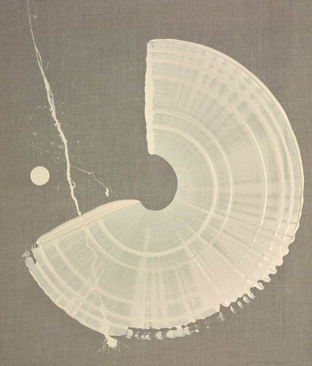 Mini Brushstroke - Cream III