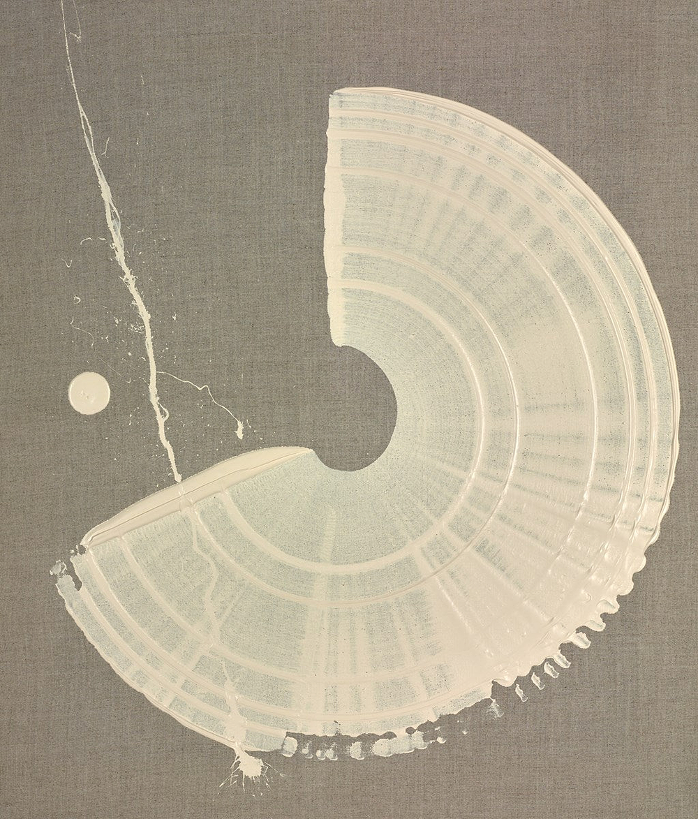 Mini Brushstroke - Cream III