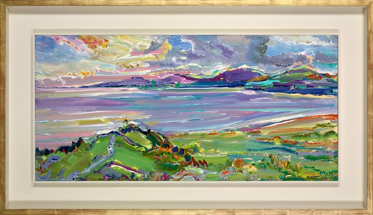 Evening over Llyn Penninsula