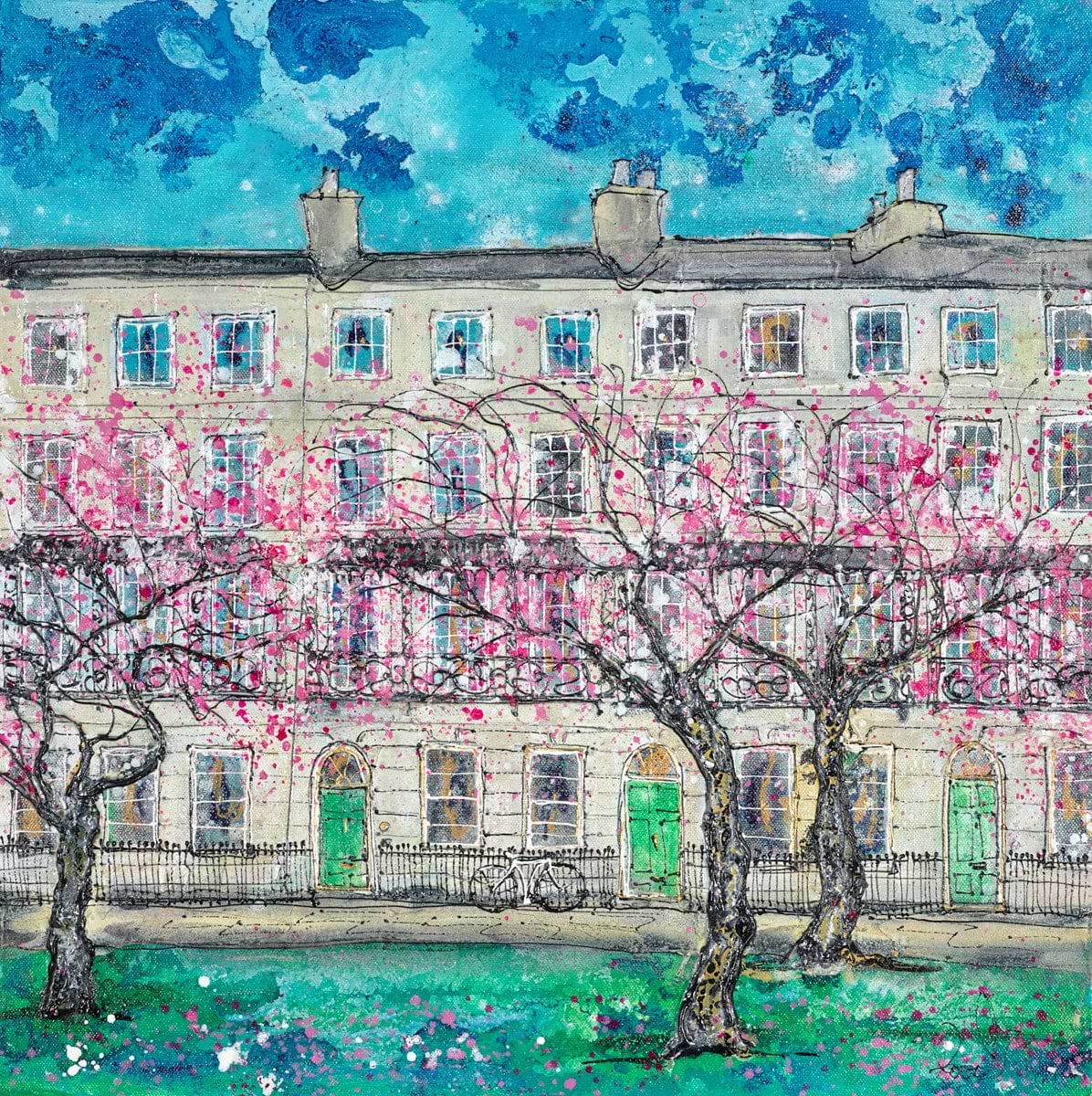 Three Green Doors | Katharine Dove – Clarendon Fine Art