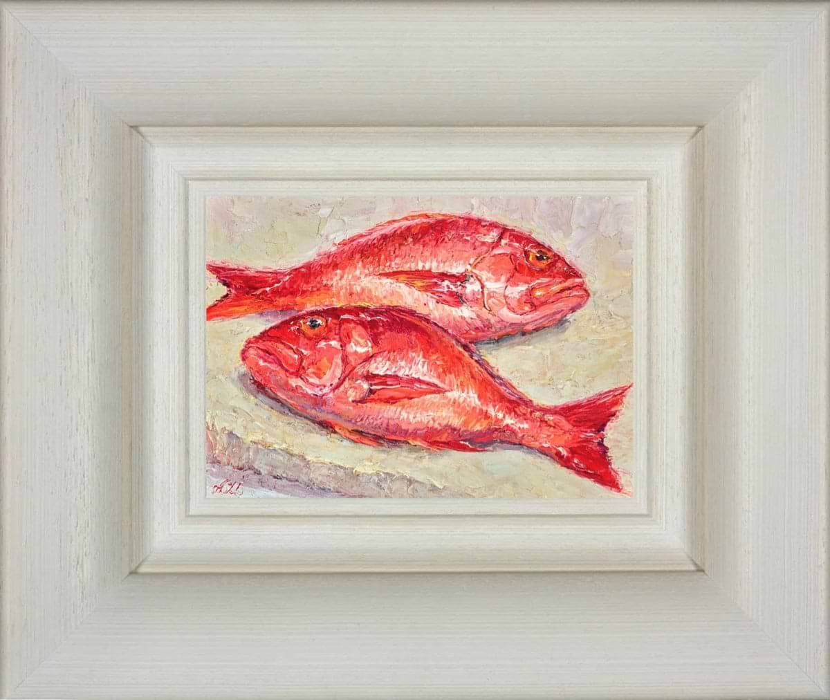 Red Snappers (Framed)