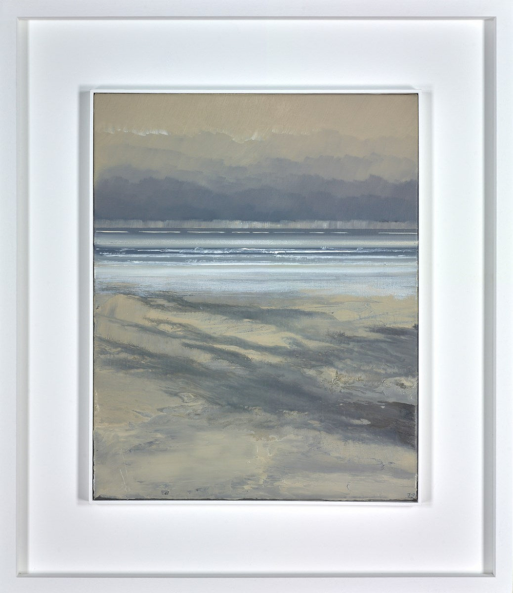 Grey Gwithian at Low Tide