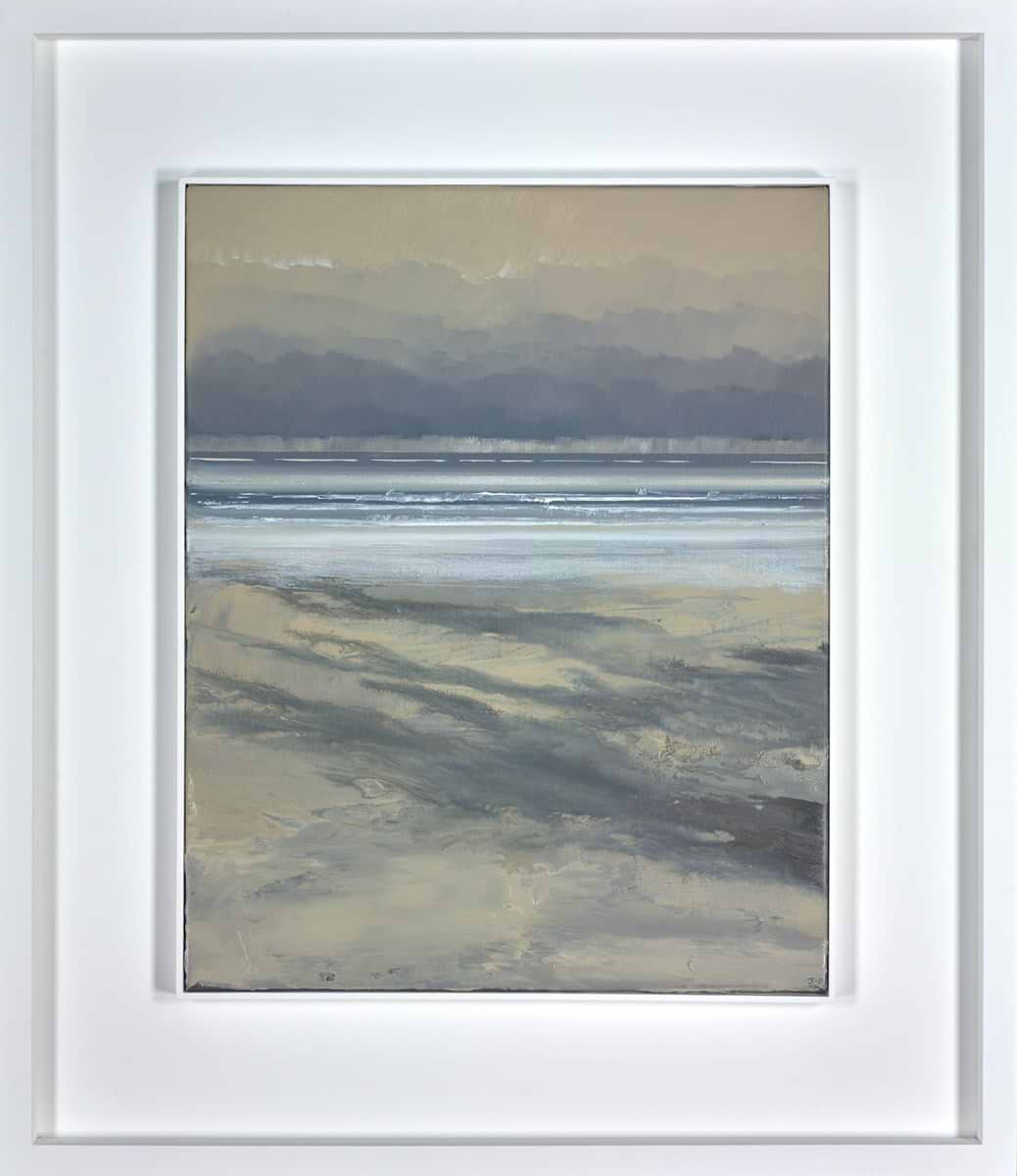 Grey Gwithian at Low Tide