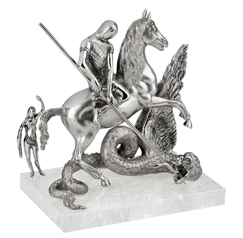St George and The Dragon