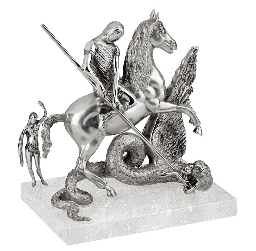 St George and The Dragon