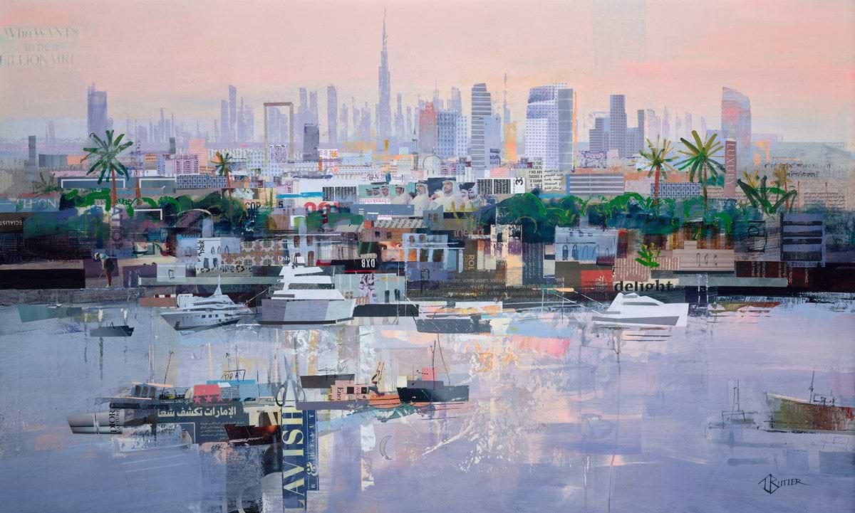 Creek Skyline