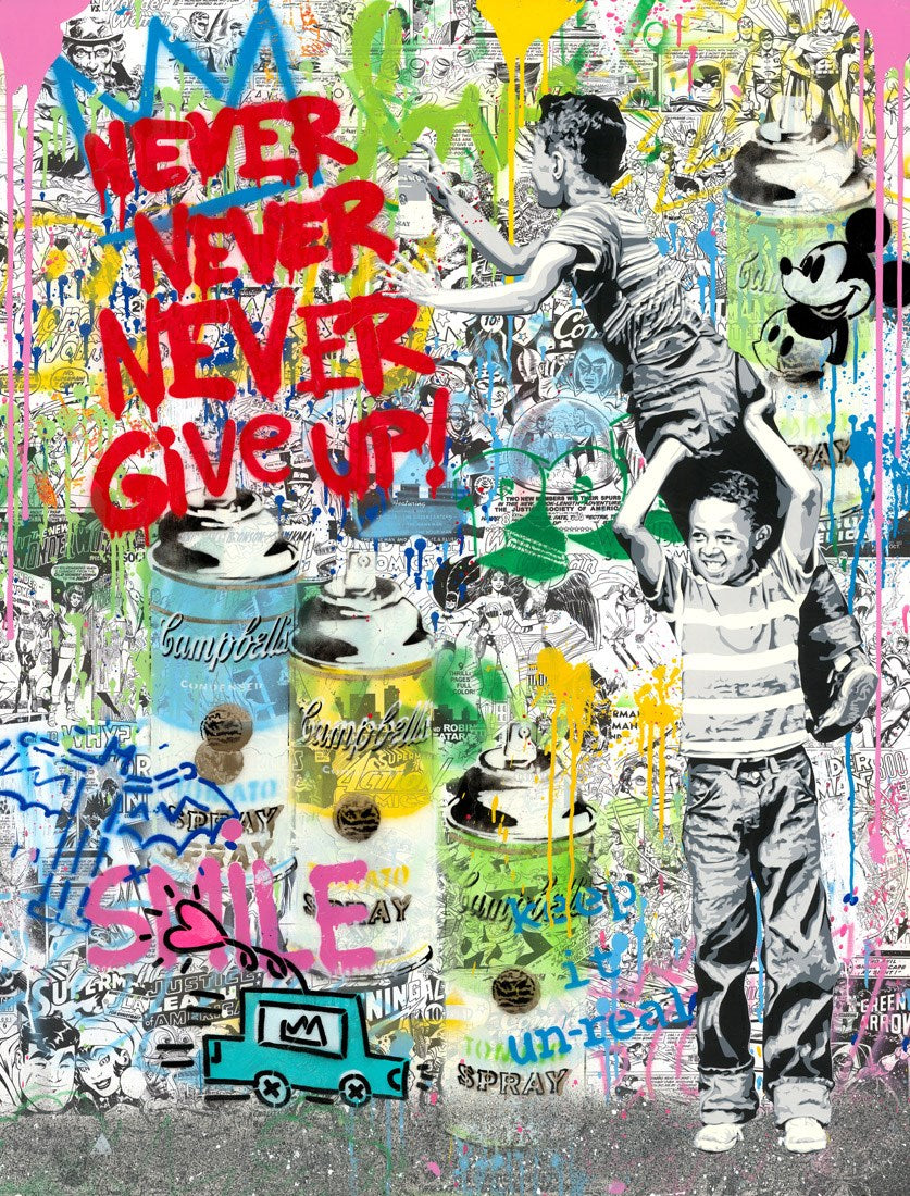 Never, Never Give Up!