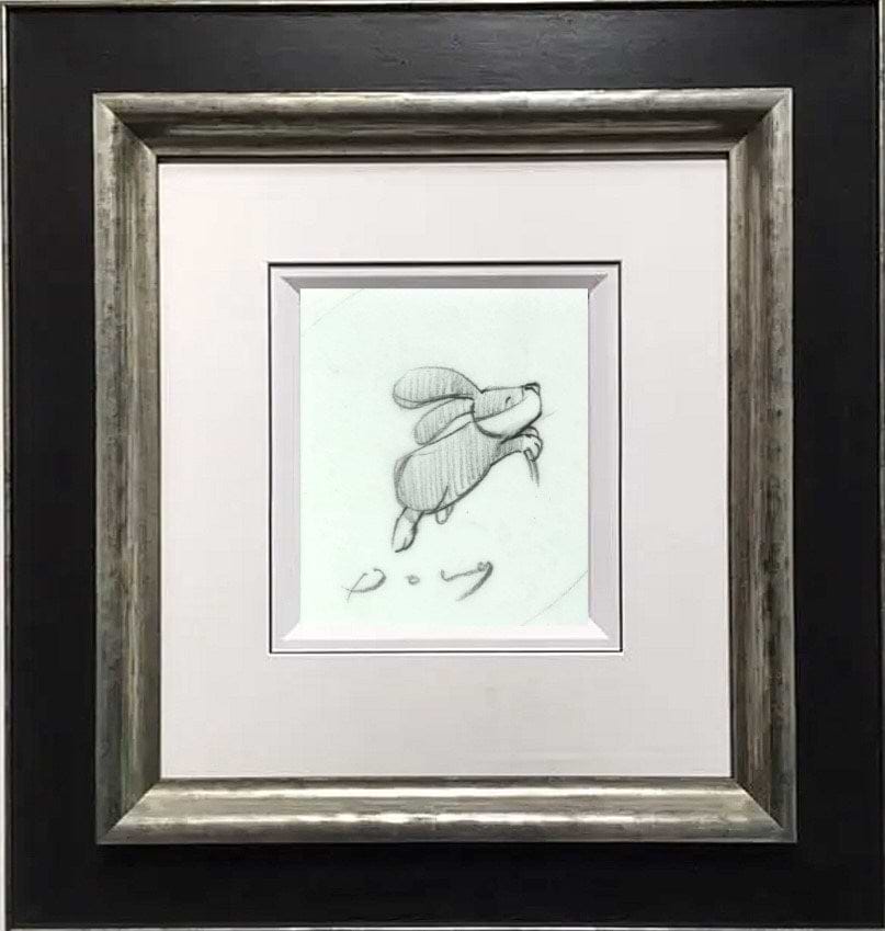 Riding High (Study III) (Framed)