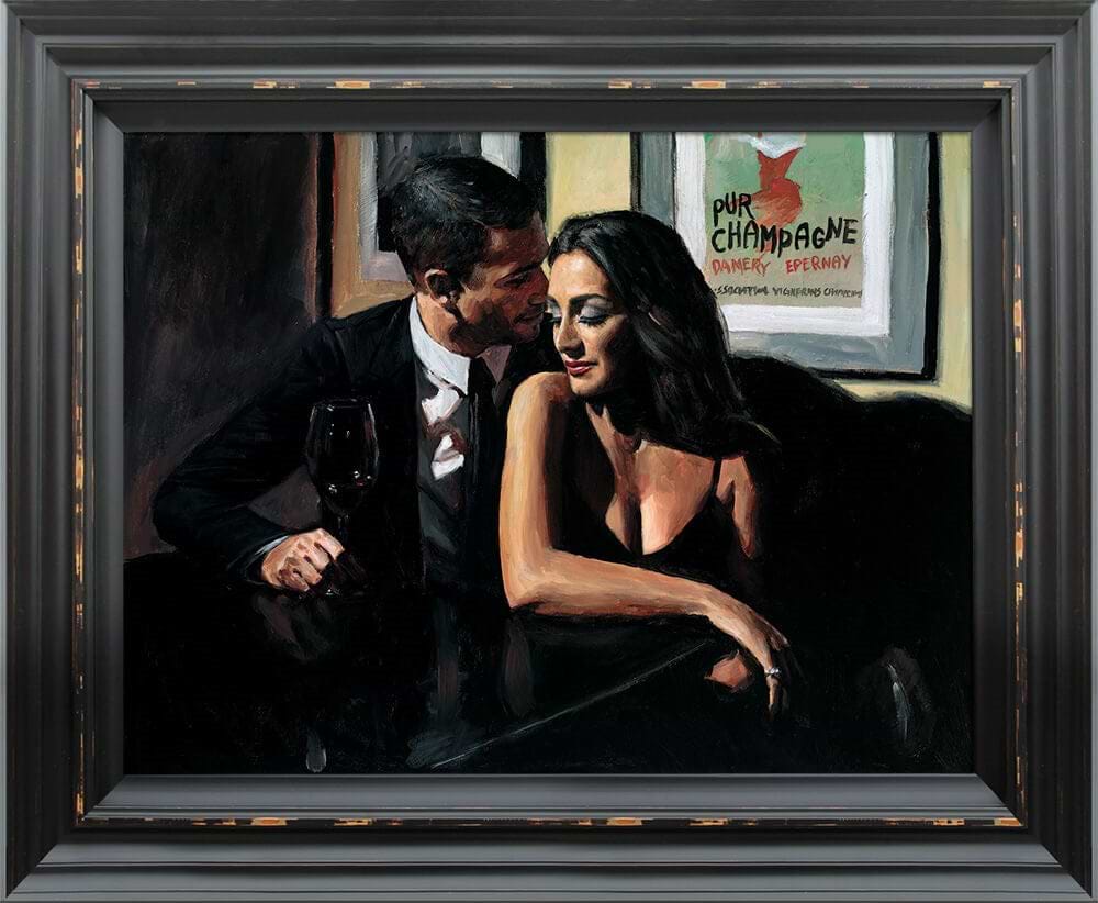 Proposal at Hotel Du Vin (Framed)