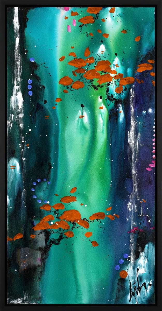 Tethered by love (Framed)