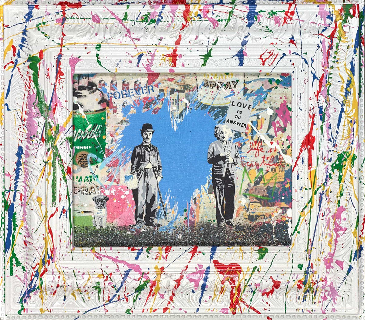 Juxtapose | Mr. Brainwash – Clarendon Fine Art