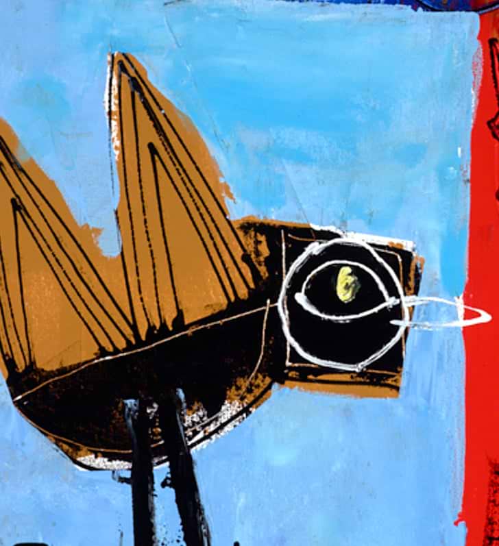 A Friendly Face (Detail1)