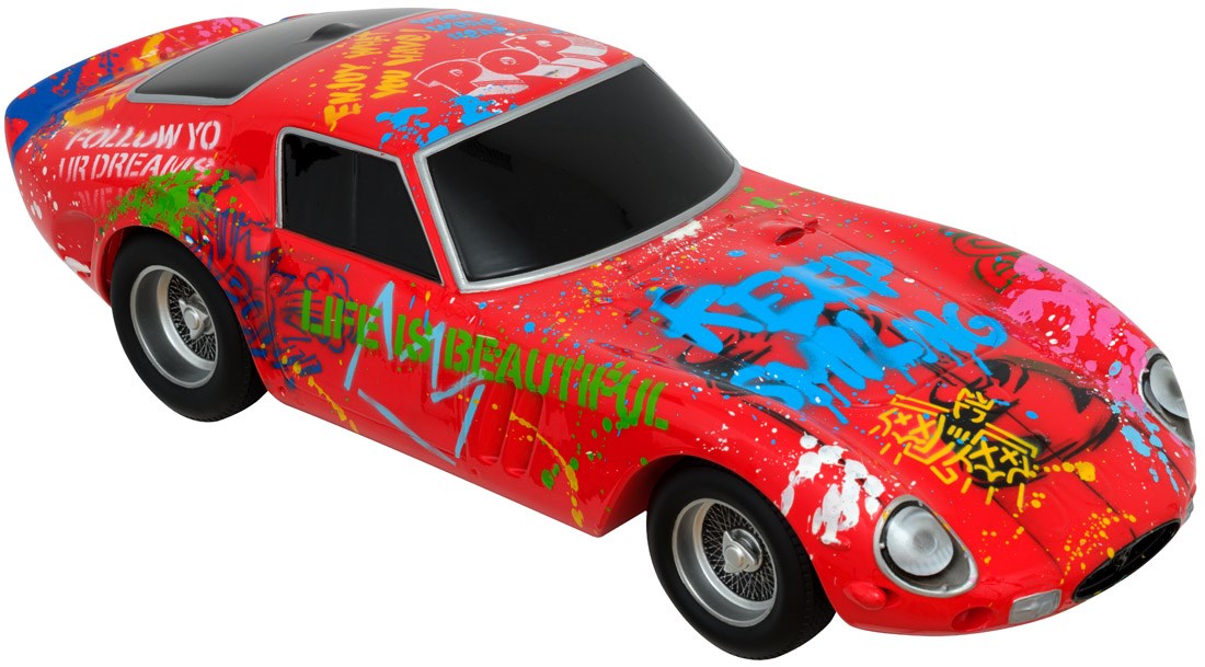 Vandalized Car