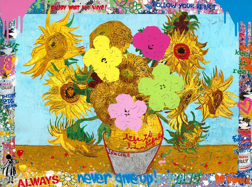 Sunflowers Reimagined