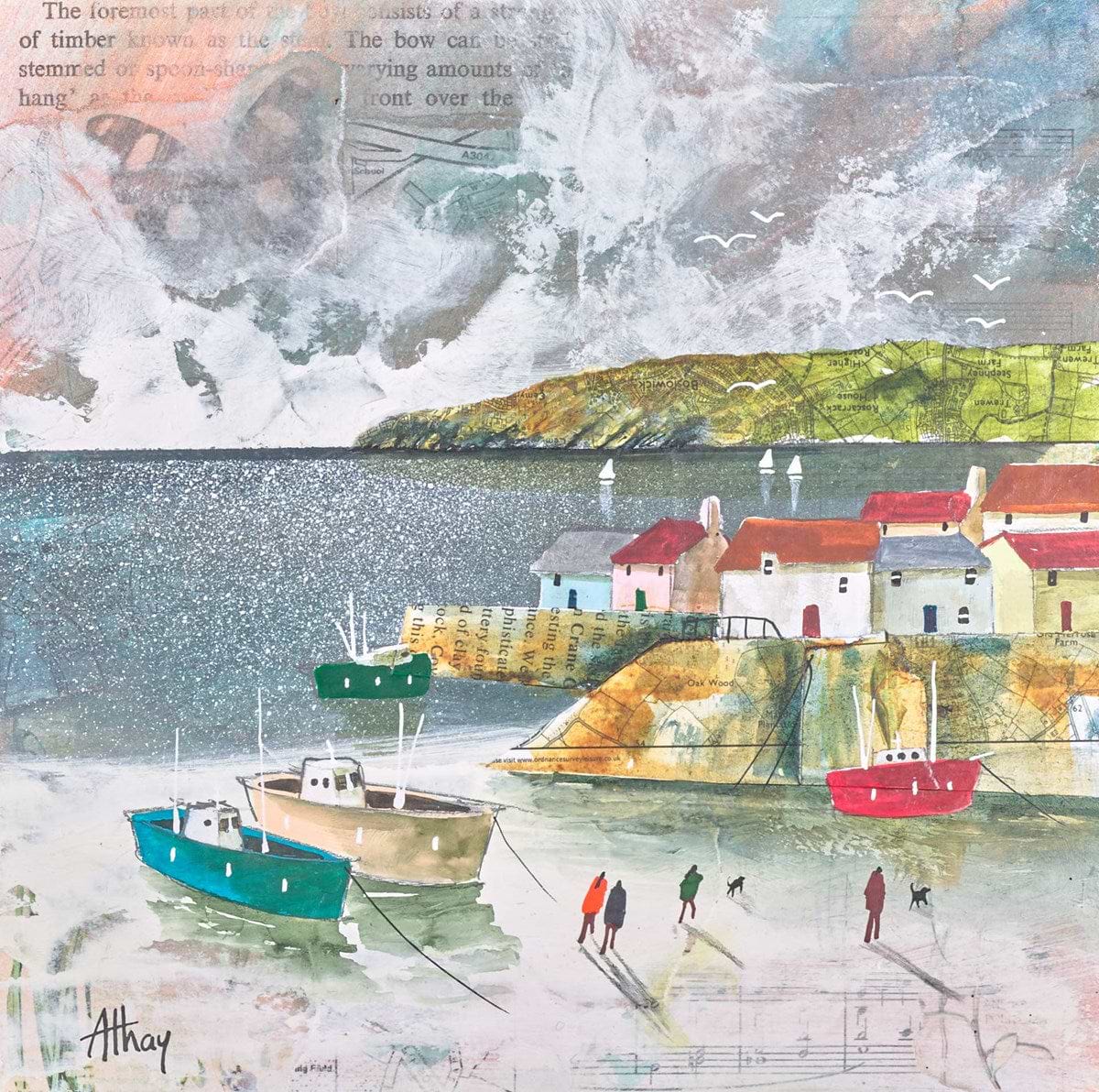 A Busy Little Harbour