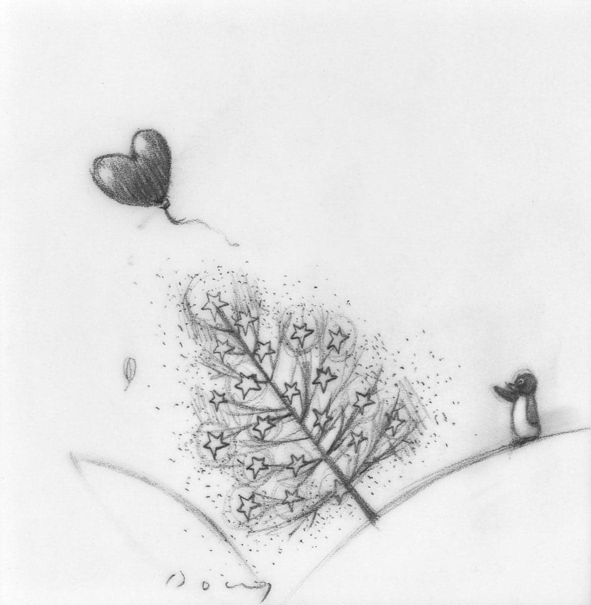 Love Makes The World Go Round! II (Sketch)