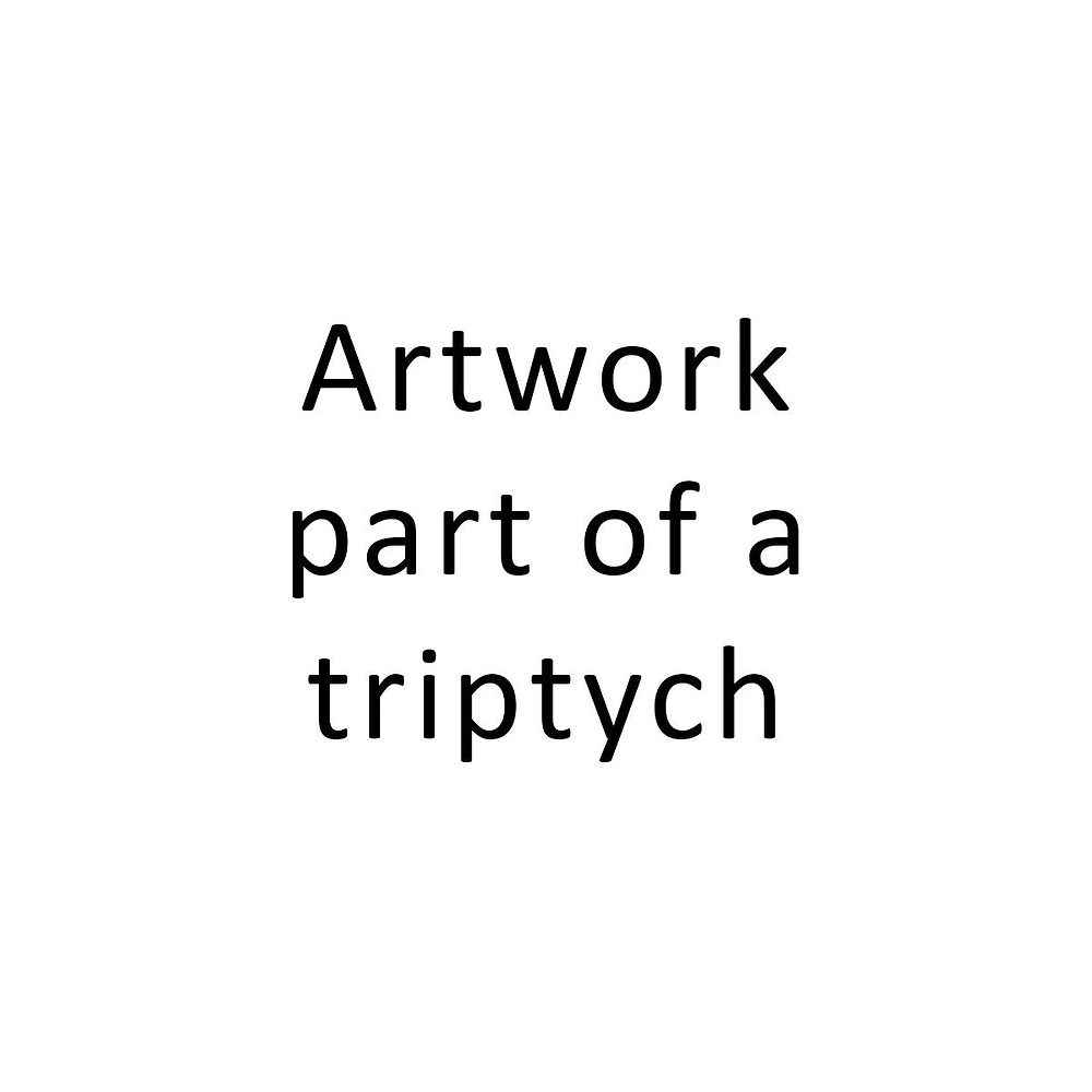 Brushstroke III (triptych)