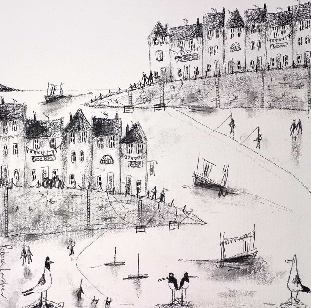 Coastal Scene IV
