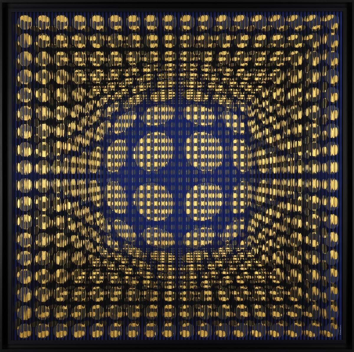 Golden Illusions (Framed)