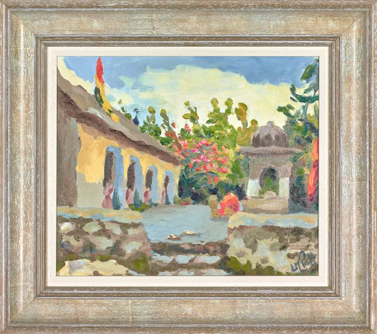 Evening at the Temple