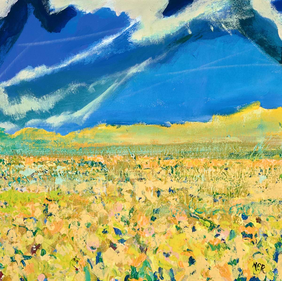 Field Down the Road
