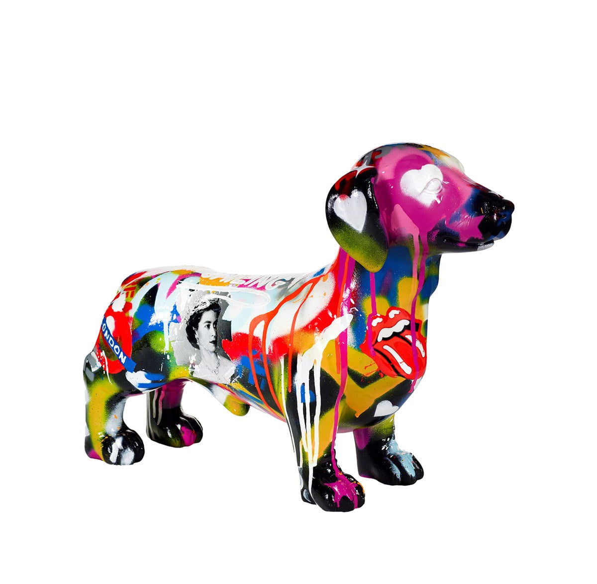Daschund - Keep Smiling