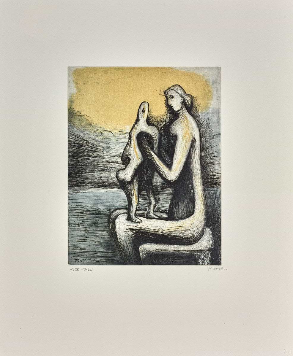 Mother and Child IV