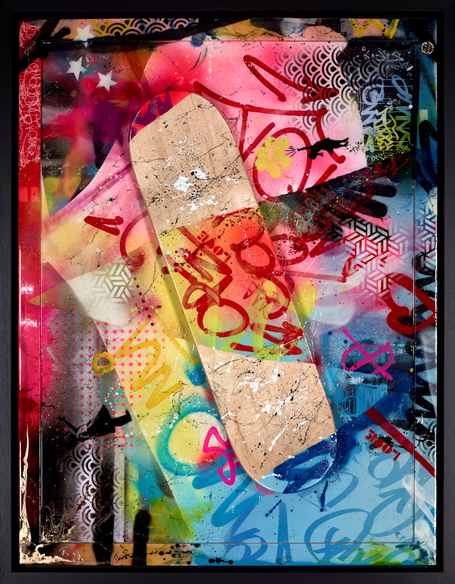 Graffiti Skateboard