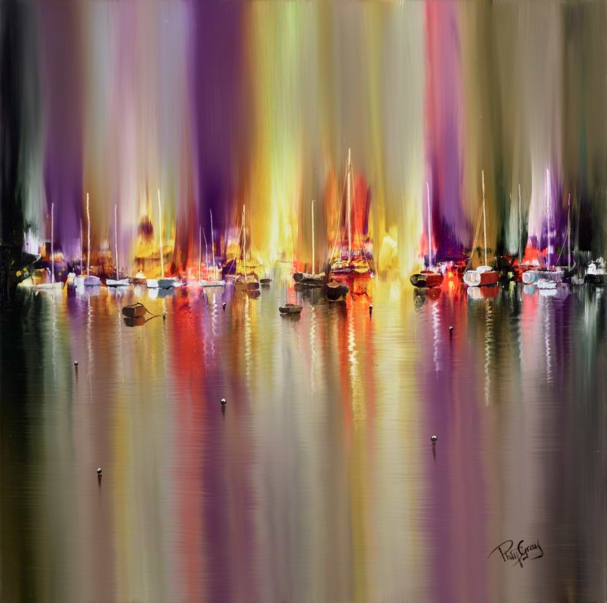 The Glowing Harbour