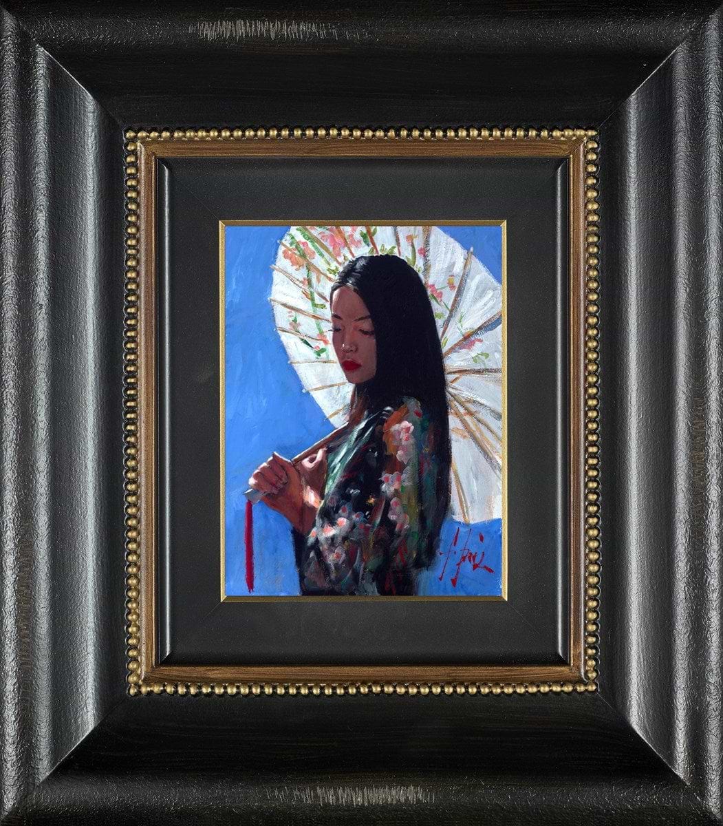 Michiko Blue Sky III (Framed)
