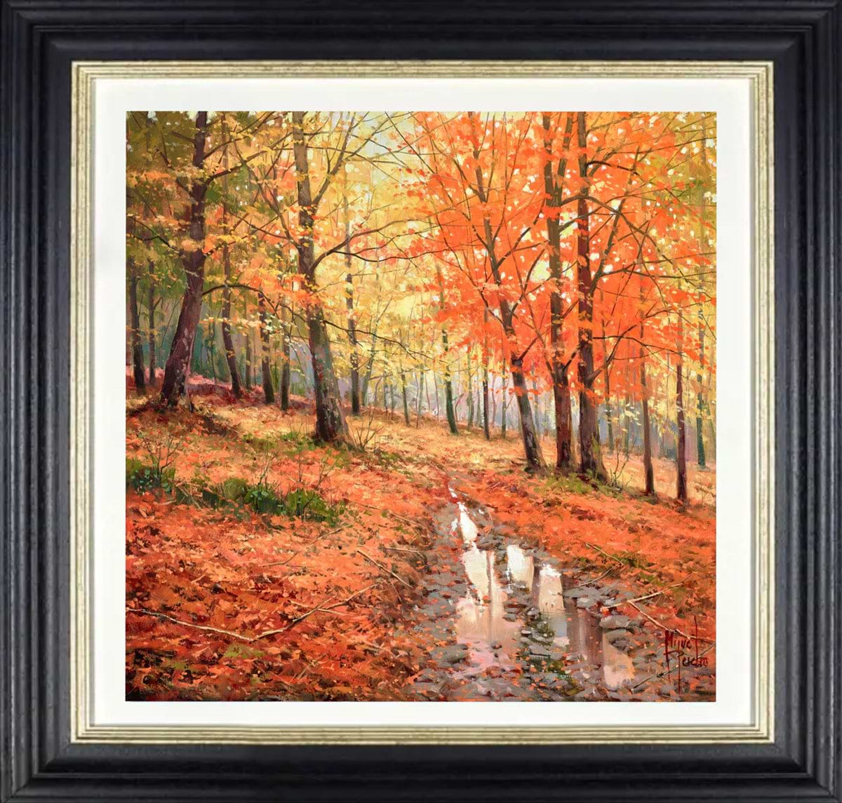 Hayedo de Montejo (Framed)