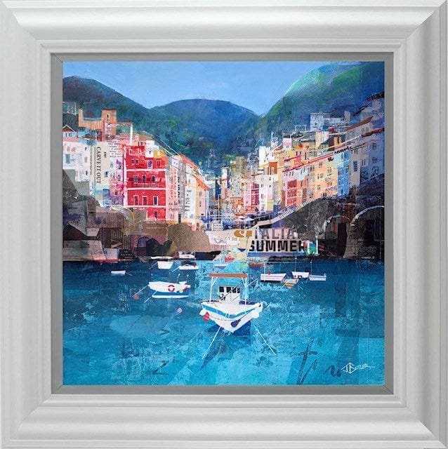 Colori Costieri (Framed)