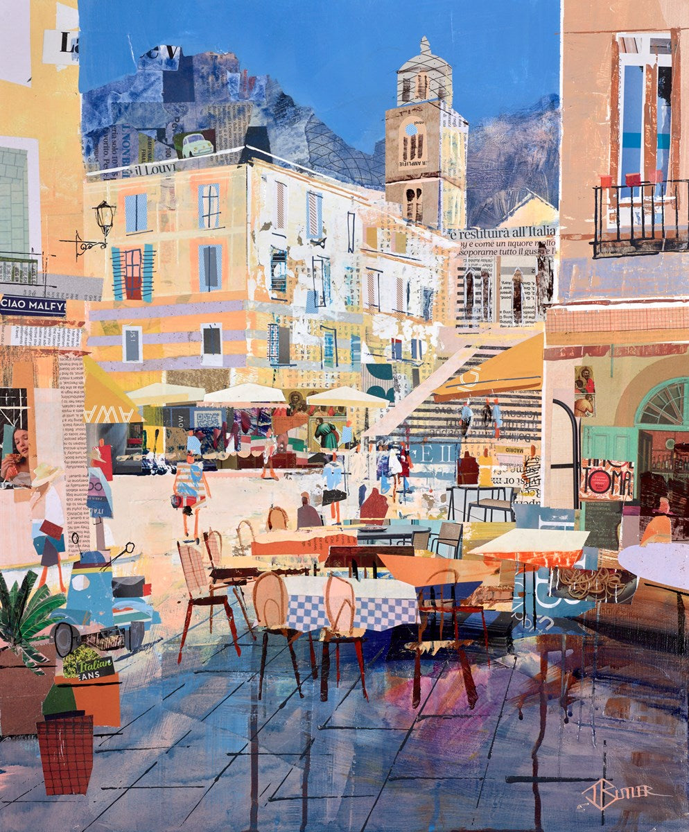 Piazza Sunshine, Amalfi