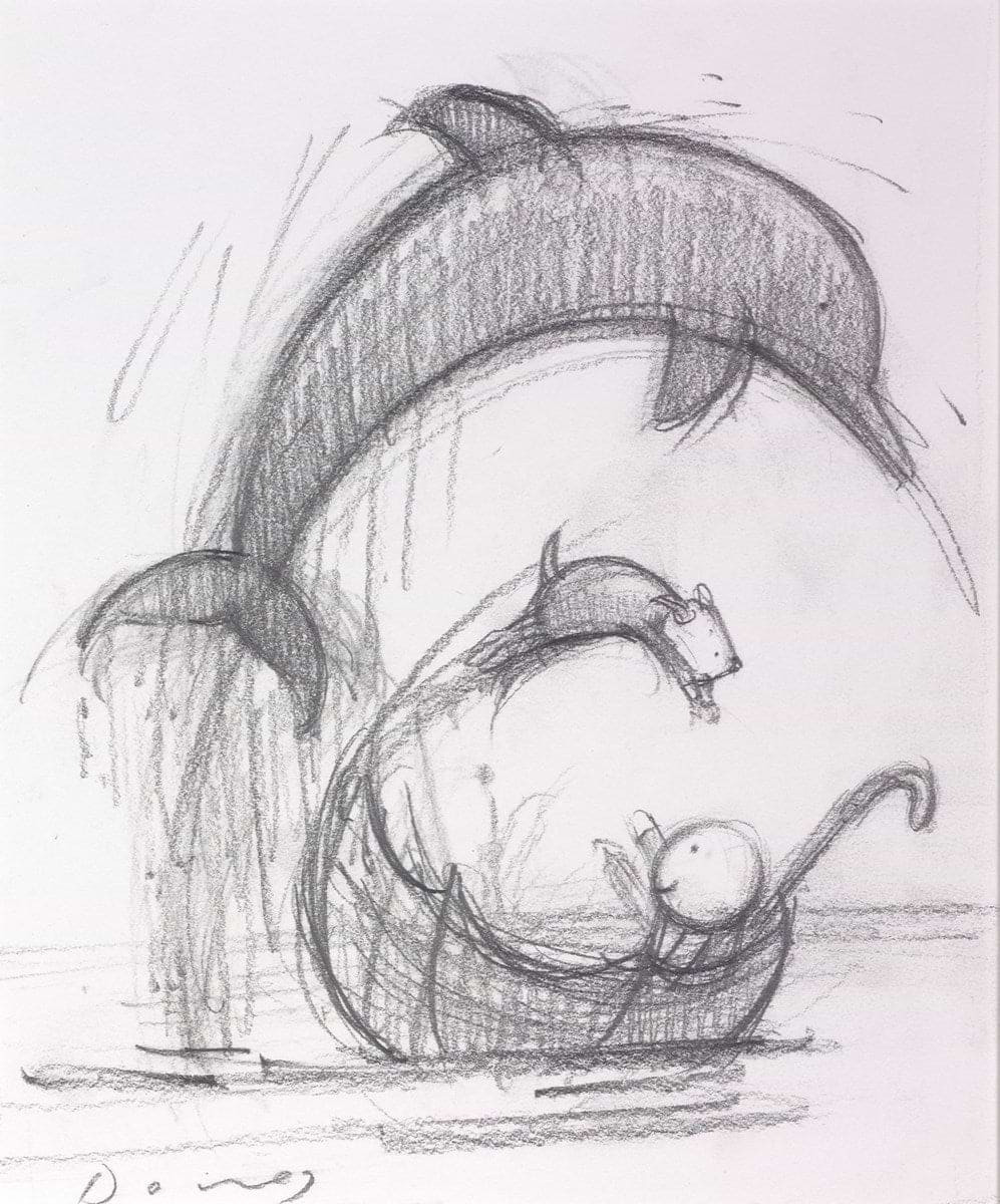 Best Day of My Life, Dog Leap (Sketch)