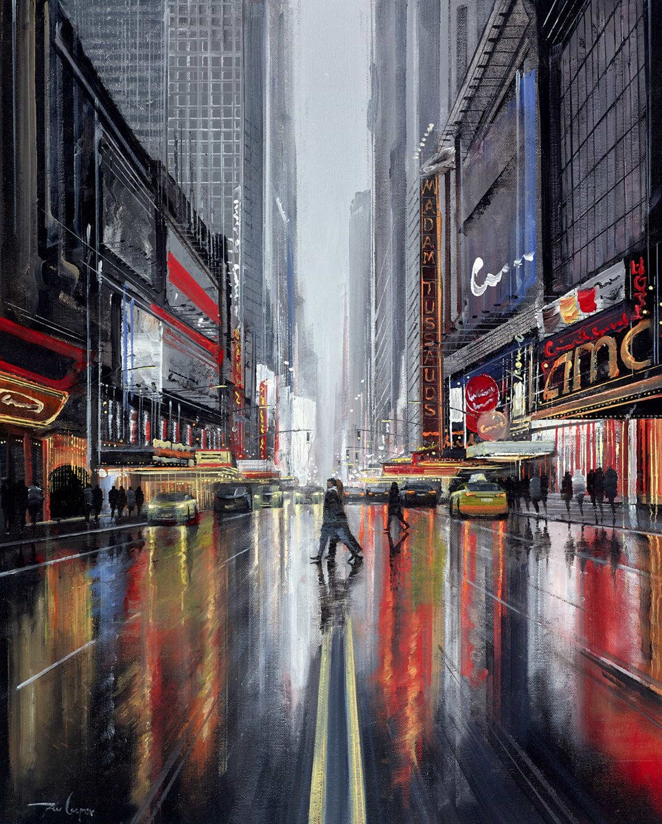 Morning in Broadway