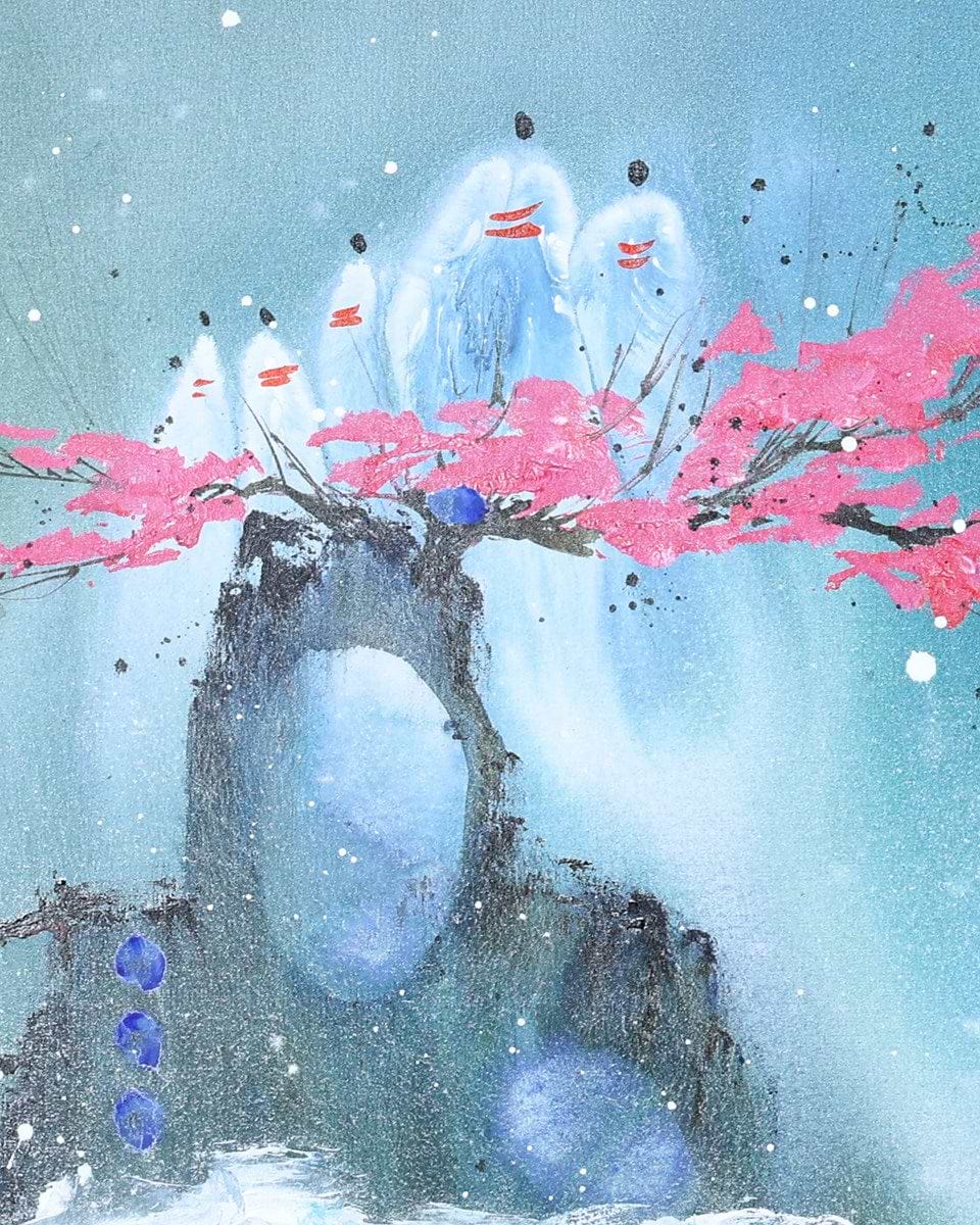 Misty Moon Memories (Detail1)